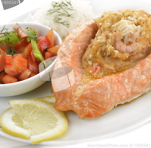 Image of Stuffed Salmon