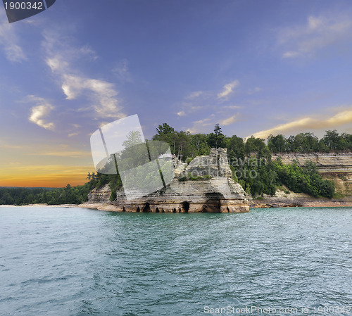 Image of Pictured Rock National Lake Shore