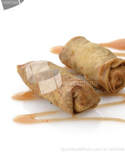 Image of Fried Chicken Rolls