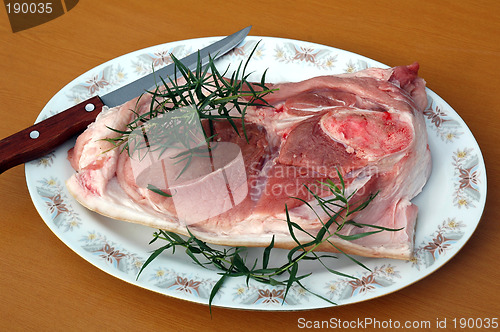 Image of Meat for picnic