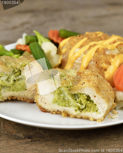 Image of Stuffed Chicken Breasts