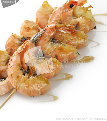Image of Grilled Shrimps