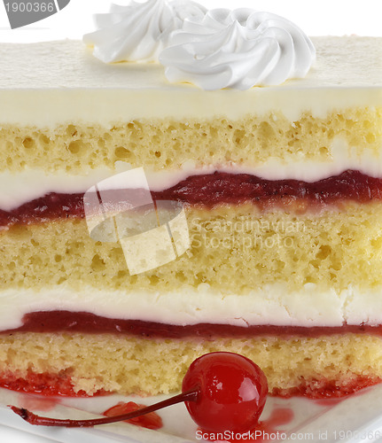 Image of Strawberry  Layered Cake