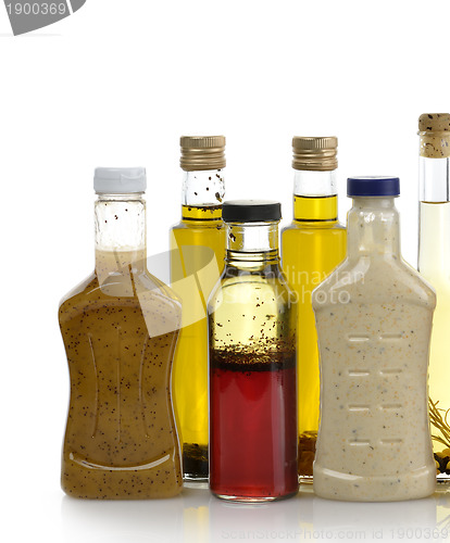 Image of Salad Dressings And Olive Oil