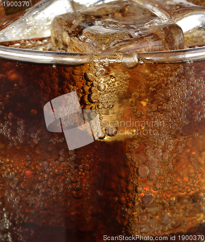 Image of Close Up Of Cola