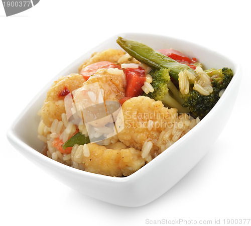 Image of Sweet And Sour Chicken