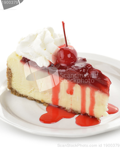 Image of Cherry And Strawberry Cheesecake