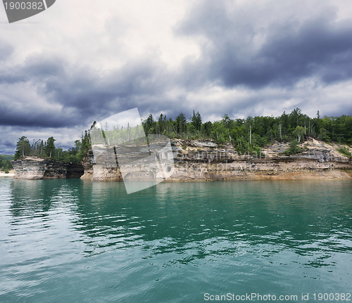 Image of Pictured Rock National Lake Shore