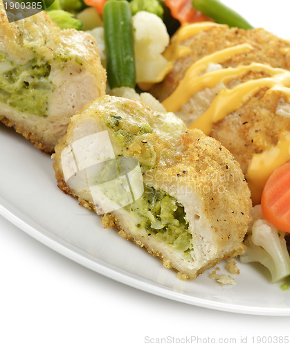 Image of Stuffed Chicken Breasts