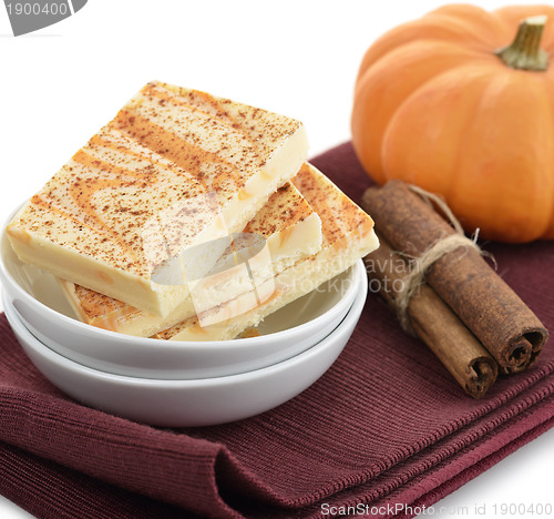 Image of Pumpkin Spice Bars