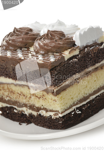 Image of Chocolate Layer Cake 