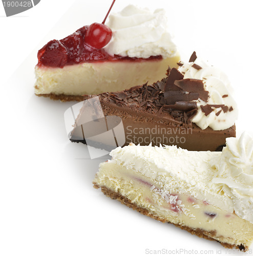 Image of Cheesecake Slices