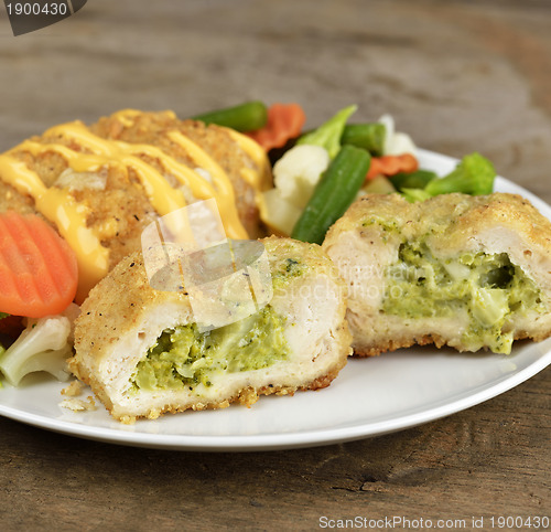 Image of Stuffed Chicken Breasts