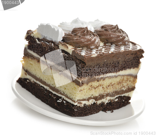 Image of Chocolate Layer Cake 