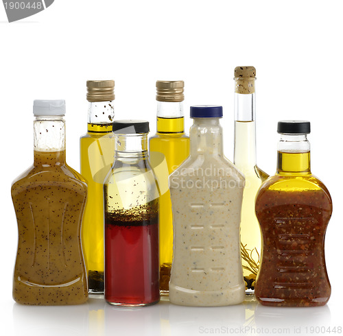 Image of Salad Dressings And Olive Oil