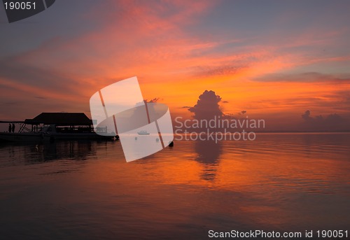 Image of Sunset at the jetty