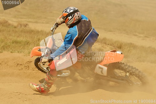 Image of motocross bike