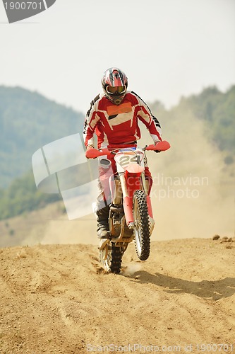 Image of motocross bike