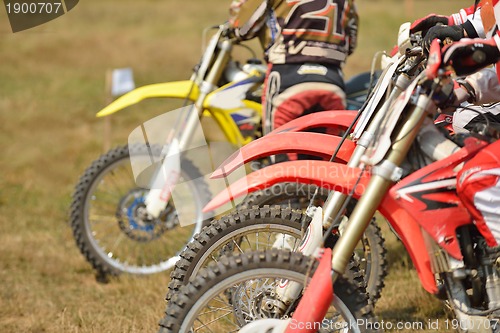 Image of motocross bike