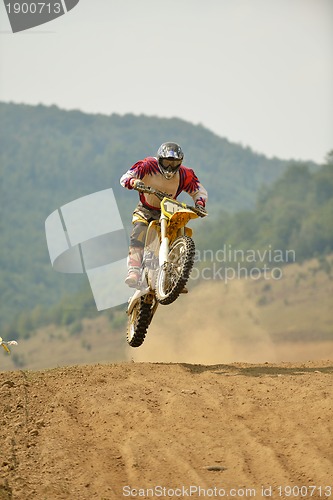 Image of motocross bike