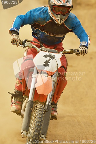 Image of motocross bike