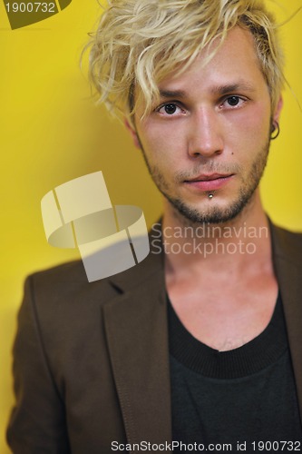 Image of Portrait of an handsome man