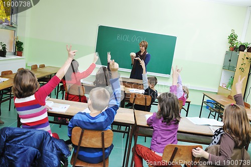 Image of learn biology in school