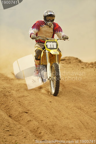 Image of motocross bike