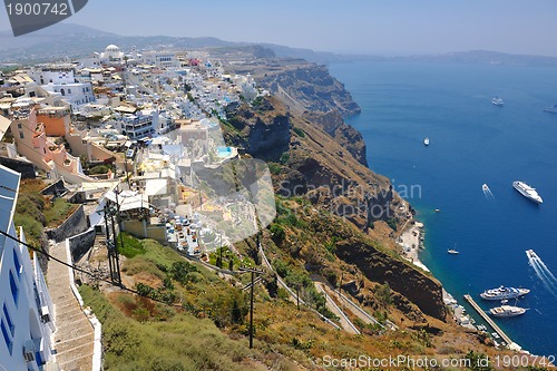 Image of greece santorini