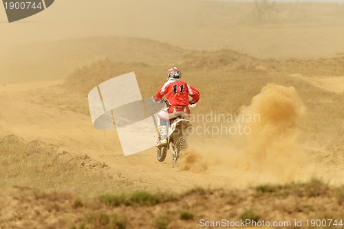 Image of motocross bike