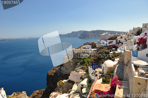 Image of greece santorini