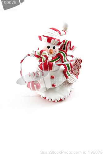 Image of Christmas Decoration House - Snowman
