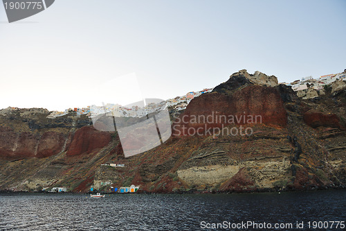 Image of greece santorini