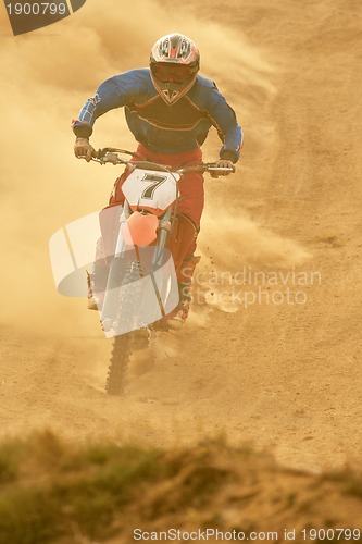 Image of motocross bike