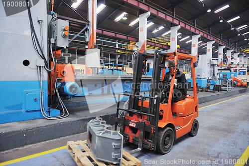 Image of industry workers people in factory