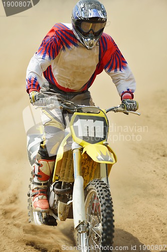 Image of motocross bike