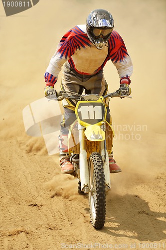 Image of motocross bike