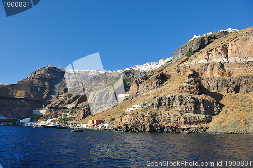 Image of greece santorini