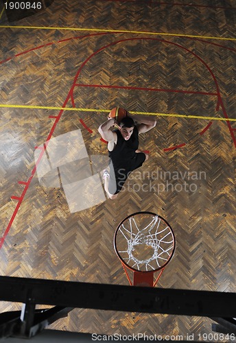 Image of magic basketball 