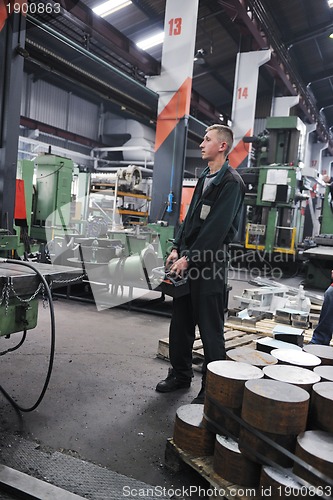 Image of industry workers people in factory