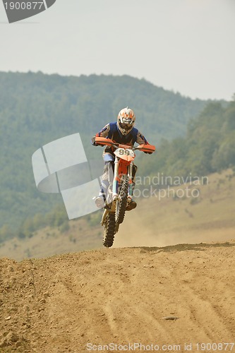 Image of motocross bike