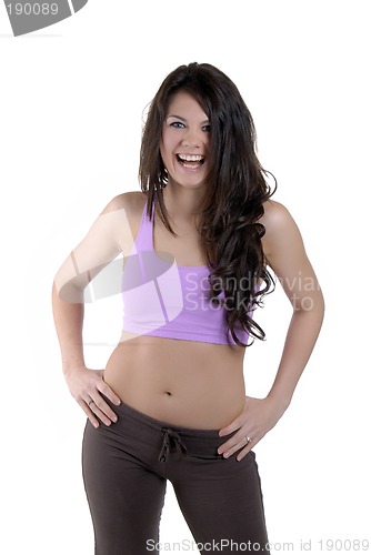 Image of Attractive Young Woman