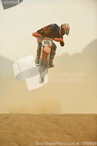 Image of motocross bike