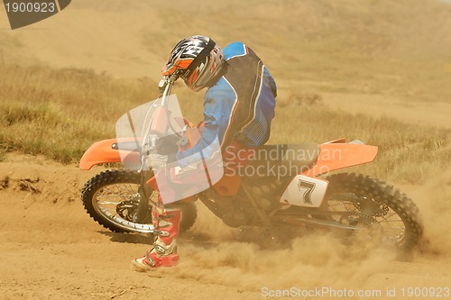 Image of motocross bike