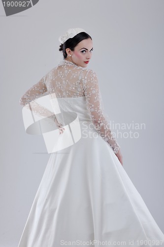 Image of beautiful bride