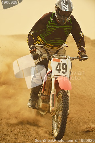 Image of motocross bike