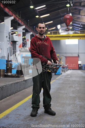 Image of industry workers people in factory