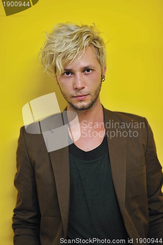 Image of Portrait of an handsome man