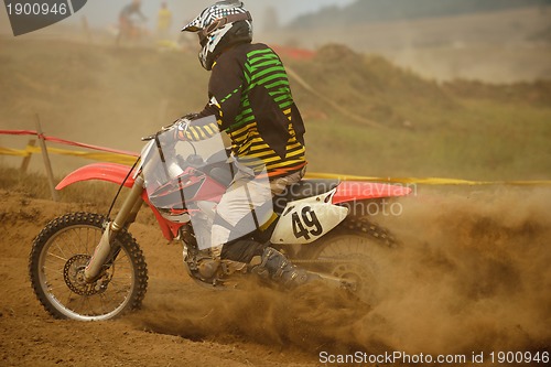 Image of motocross bike