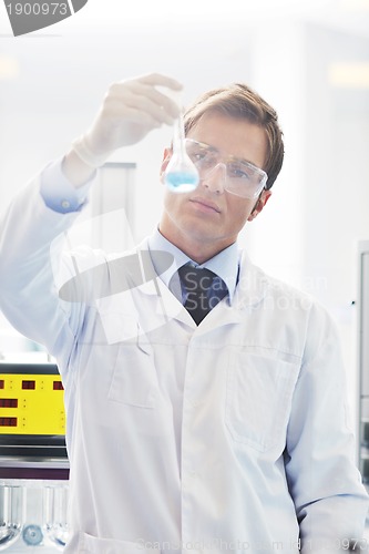 Image of research and  science people  in laboratory
